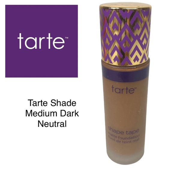 Tarte Shape Tape Matte Foundation Deep Neutral